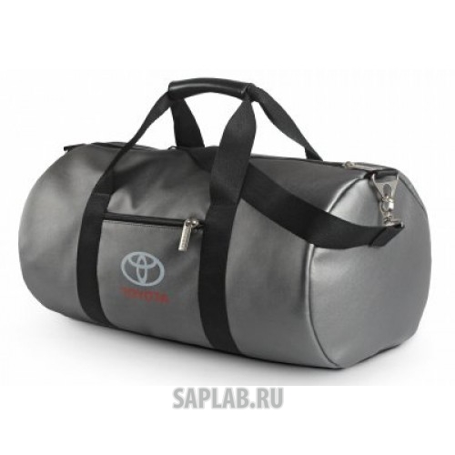 Купить TOYOTA OTS1684SVS Спортивная сумка Toyota Classic Sports Bag, Grey, артикул OTS1684SVS