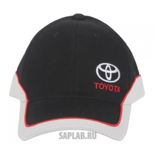 Купить TOYOTA TMC01102CT Бейсболка Toyota Baseball Cap, Classic, Black-White, артикул TMC01102CT