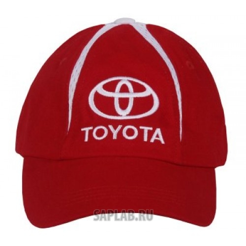 Купить TOYOTA TMC1104KBT Бейсболка Toyota Baseball Cap, Classic, Red, артикул TMC1104KBT