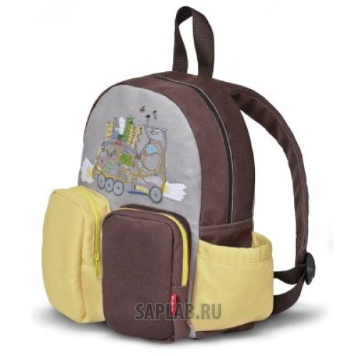 Купить TOYOTA TMDR18U040 Детский рюкзак Toyota Kids Backpack, Grey-Brown-Yellow, артикул TMDR18U040