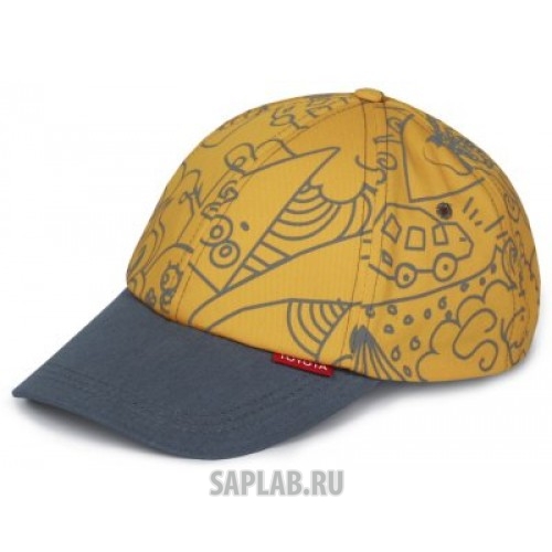 Купить TOYOTA TMDR25U045 Детская бейсболка Toyota Kids Cap Yellow-Grey, артикул TMDR25U045