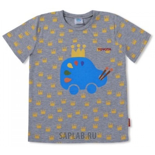 Купить TOYOTA TMDR7U0104 Детская футболка Toyota Kids T-Shirt Grey, артикул TMDR7U0104