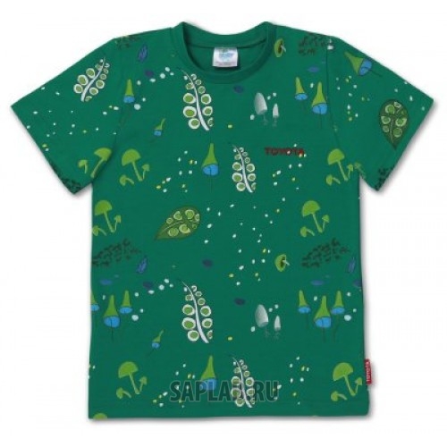 Купить TOYOTA TMDR8U0104 Детская зеленая футболка Toyota Kids T-Shirt Green, артикул TMDR8U0104