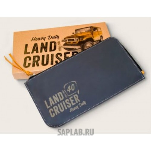 Купить TOYOTA TMHRT0020T Сумка для документов Toyota Land Cruiser 40 Travel Case, артикул TMHRT0020T