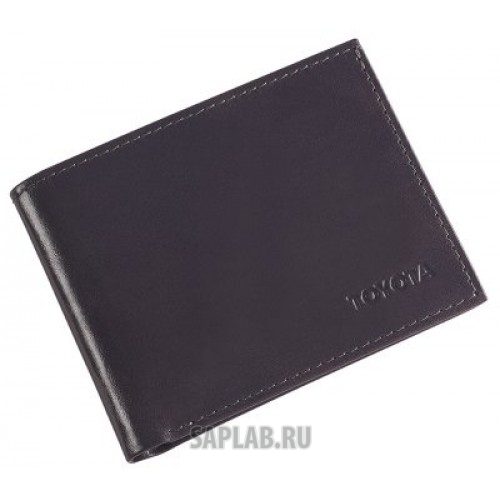 Купить TOYOTA TMSUV01WAL Кожаное портмоне Toyota Leather Wallet, Weekend, Grey, артикул TMSUV01WAL