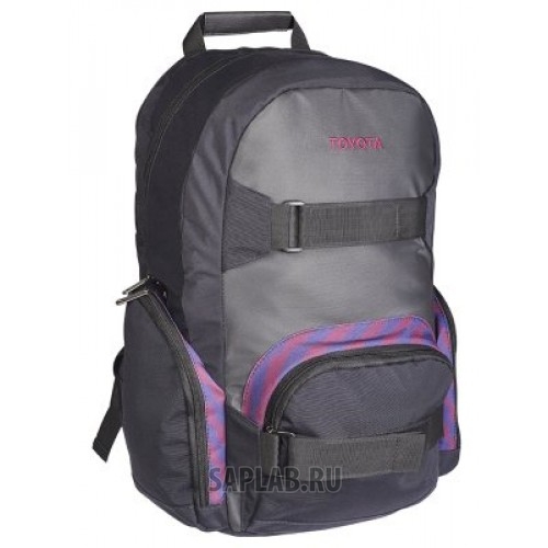 Купить TOYOTA TMSUV03BPACK Рюкзак Toyota Backpack, Weekend, Black, артикул TMSUV03BPACK
