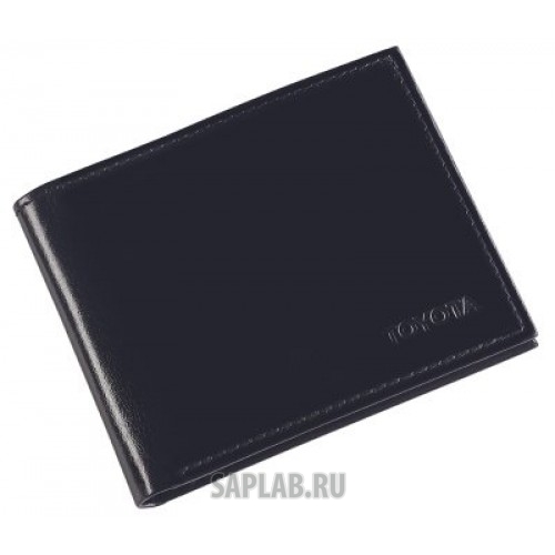 Купить TOYOTA TMSUV03WAL Кожаное портмоне Toyota Leather Wallet, Weekend, Black, артикул TMSUV03WAL