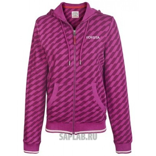 Купить TOYOTA TMSUV2L02S00 Женская толстовка Toyota Ladies Hoody, Weekend, Lilac, артикул TMSUV2L02S00