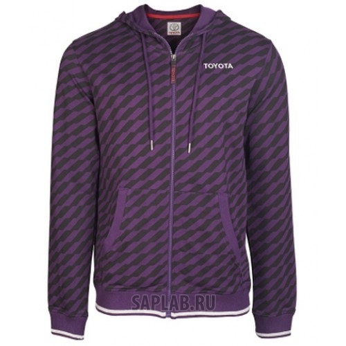 Купить TOYOTA TMSUV2M02M00 Мужская толстовка Toyota Men's Hoody, Weekend, Purple, артикул TMSUV2M02M00