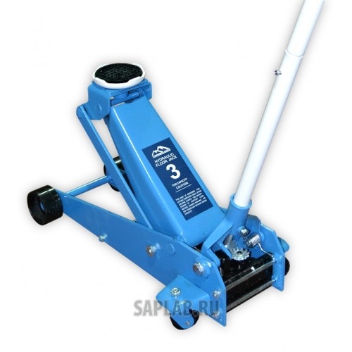 Купить TROMMELBERG XRD0802 Домкрат подкатной гаражный на 3 т XRD (138-485 мм)