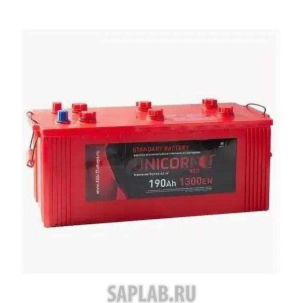 Купить UNICORN RED190РУС1300A Аккумулятор UNICORN RED 190 рус 1300А 513х223х217