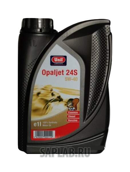 Купить UNIL 9163 Моторное масло Unil Opaljet 24S 5W-40 1л