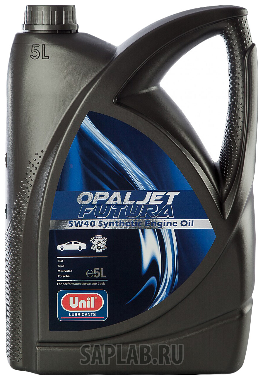 Купить UNIL 9172 Моторное масло Unil Opaljet Futura 5W-40 5л