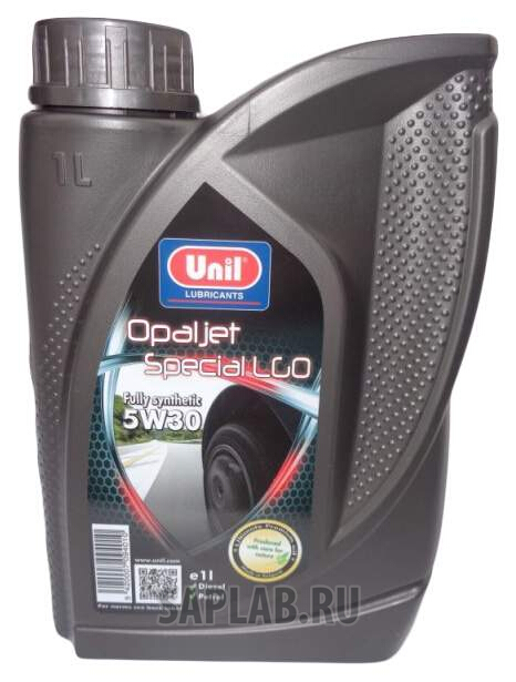 Купить UNIL 9175 Моторное масло Unil Opaljet Special LGO 5W-30 1л