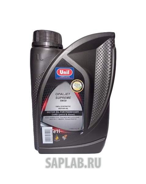 Купить UNIL 9177 Моторное масло Unil Opaljet Supreme 5W-30 1л