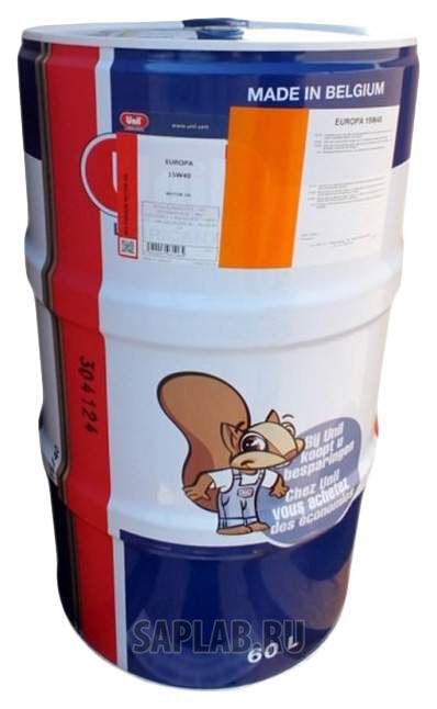 Купить UNIL 9439 Моторное масло Unil Europa 10W-40 60л