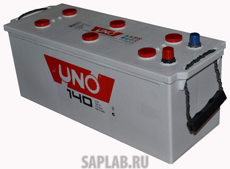 Купить UNO 140РУС900А Аккумулятор UNO 140 рус  900А 513х189х217