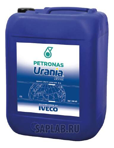 Купить URANIA 13391910 URANIA 100 К 10W-40 20л
