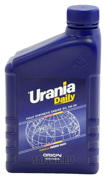 Купить URANIA 13451619 Моторное масло Urania Daily 5W-30 1л