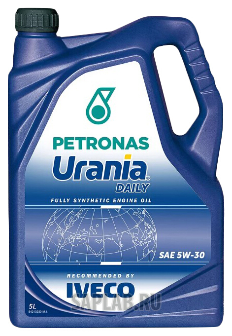 Купить URANIA 13455019 Моторное масло Urania Daily 5W-30 5л