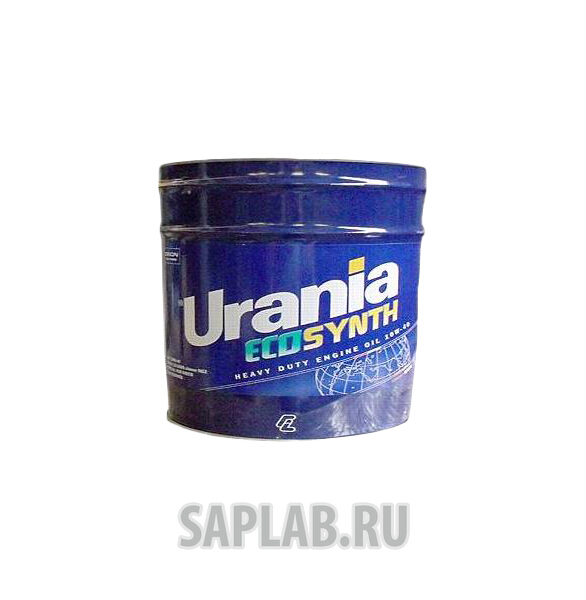 Купить URANIA 13521910 Моторное масло Urania Ecosynth 10W-40 20л