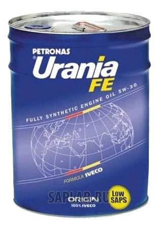 Купить URANIA 13541910 URANIA FE LS 5W-30 20л