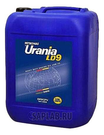Купить URANIA 13561910 Моторное масло Urania LD9 10W-40 20л
