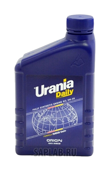 Купить URANIA 13581619 Моторное масло Urania Daily LS 5W-30 1л