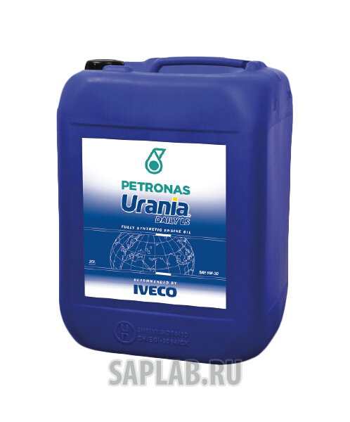 Купить URANIA 13581910 Моторное масло Urania Daily LS 5W-30 20л