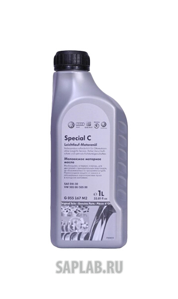 Купить VAG G055167M2 Моторное масло VAG VW 0W-30 1л