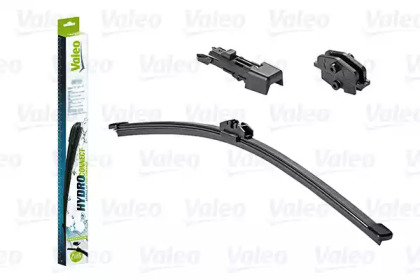 Купить VALEO 578560 Щетка стеклоочистителя задняя (мультиадаптеры R, T ) 24cm HYDROCONNECT,задняя,1 шт., 287909786R, 240mm/9