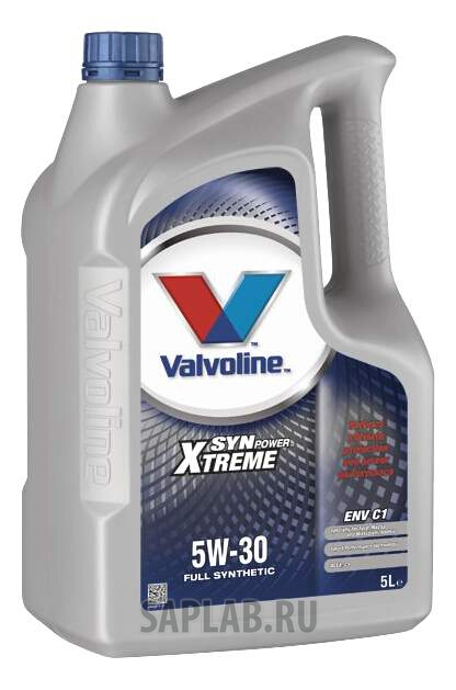 Купить VALVOLINE 841955 Моторное масло Valvoline Synpower Xtreme ENV C1 SAE 5W-30 5л