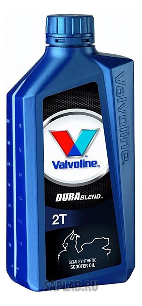 Купить VALVOLINE 862064 VALVOLINE Durablend Scooter 2T 1л