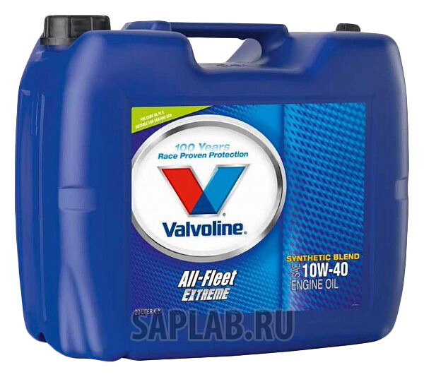 Купить VALVOLINE VE13766 Моторное масло Valvoline All-Fleet Extreme 10W-40 20л
