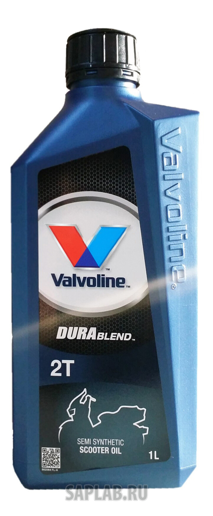 Купить VALVOLINE VE14700 Моторное масло Valvoline Durablend Scooter 2T VE14700 10W-40 1л