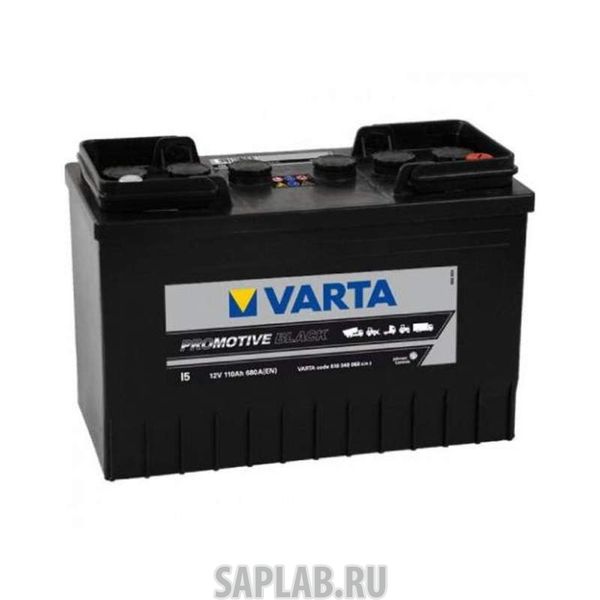 Купить VARTA 625012072 Аккумулятор! Promotive Black 125Ah 720A +справа 349x175x290 B00 \ VARTA 625012072