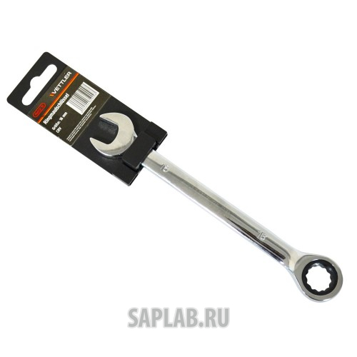 Купить VETTLER MASCH16 Ключ комбинированный 16х16 (рожково-накидной трещоточный) VETTLER