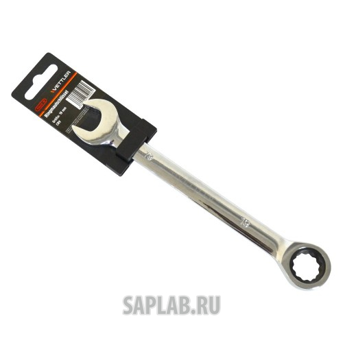 Купить VETTLER MASCH19 Ключ комбинированный 19х19 (рожково-накидной трещоточный) VETTLER