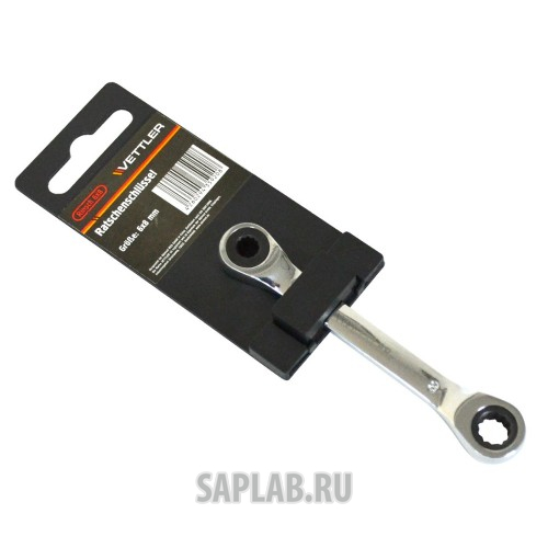 Купить VETTLER RINSCH68 Ключ трещоточный накидной 6x8 VETTLER
