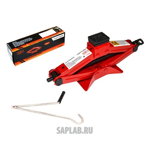 Купить VETTLER SJM1 Домкрат ромбический (1,0т) с резиновой прокладкой VETTLER