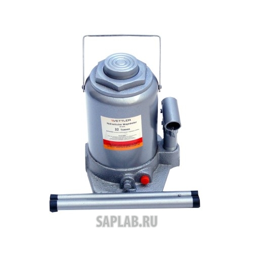 Купить VETTLER VEBJ32 Домкрат гидравлич (32т) бутылочный (255x405) VETTLER