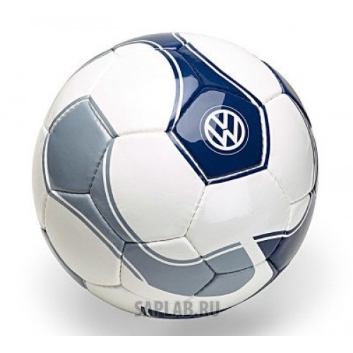 Купить Volkswagen 000050540A284 Футбольный мяч Volkswagen Logo Football, артикул 000050540A284