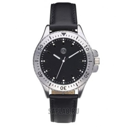 Купить Volkswagen 000050800D041 Мужские наручные часы Volkswagen Men's Watch Black, 40m, артикул 000050800D041