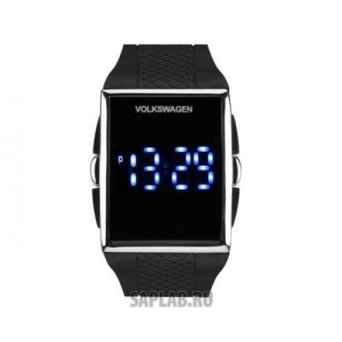 Купить Volkswagen 000050800GYCC Светодиодные наручные часы Volkswagen LED Wrist Watch Unisex, артикул 000050800GYCC