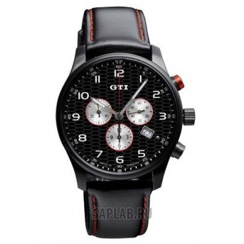 Купить Volkswagen 000050830A041 Хронограф Volkswagen GTI Chronograp Leather Black