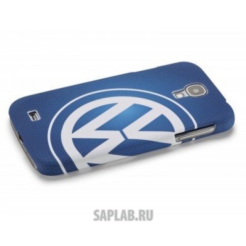 Купить Volkswagen 000051708A274 Чехол Volkswagen Logo Samsung Galaxy S4 Cover, артикул 000051708A274