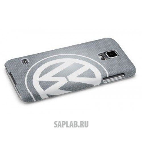 Купить Volkswagen 000051708D8XP Чехол Volkswagen Logo Samsung Galaxy S5 Cover, Grey, артикул 000051708D8XP