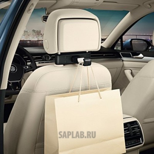 Купить Volkswagen 000061126B Универсальный крючок для сумок Volkswagen, артикул 000061126B