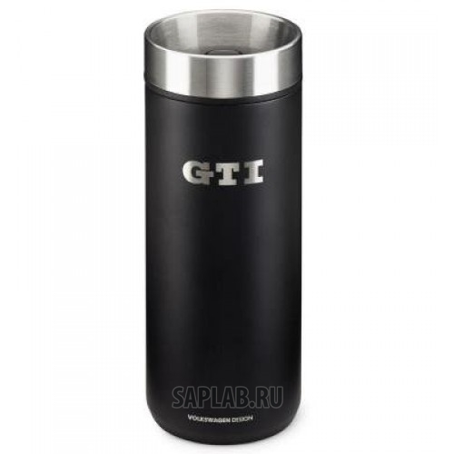 Купить Volkswagen 000069604L041 Термокружка Volkswagen GTI Thermos, артикул 000069604L041