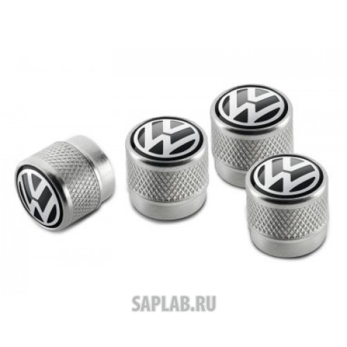 Купить Volkswagen 000071215A Колпачки на ниппель Volkswagen Valve Dust Caps, For Alu, артикул 000071215A